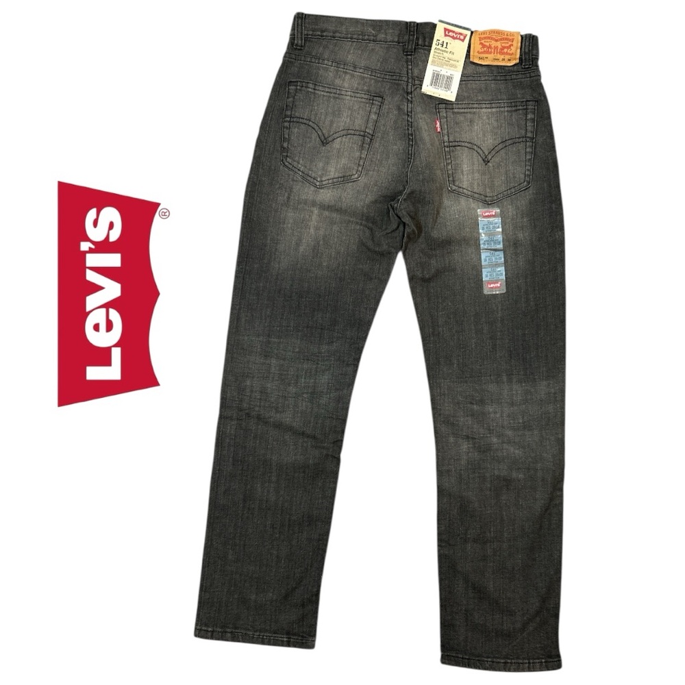 Levi’s Boys 541 Athletic‎ Fit Straight Leg Jeans - Size 16